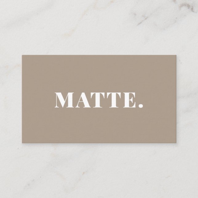 Ashwood | Modern Elegant Minimalist Professional Business Card (Front)