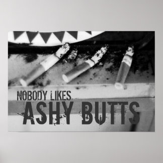 AshyBUTTS Print