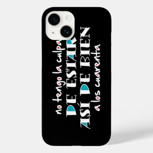 Así de bien a los 40 Case-Mate iPhone 14 case
