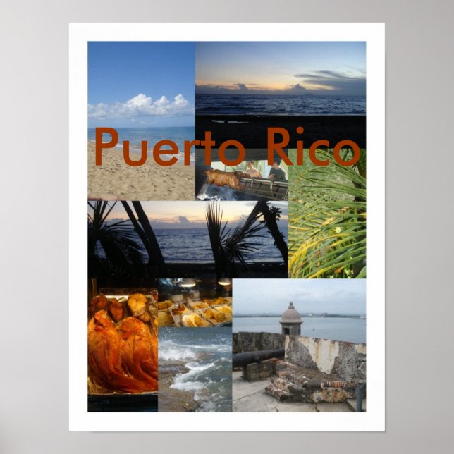 Asi es mi tierra 2, Puerto Rico Poster (Front)