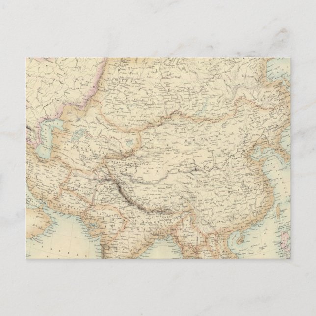 Asia 10 postcard (Front)