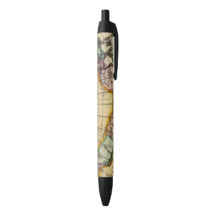 Asia 11 black ink pen