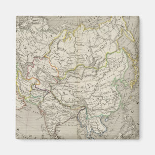 Asia 11 magnet