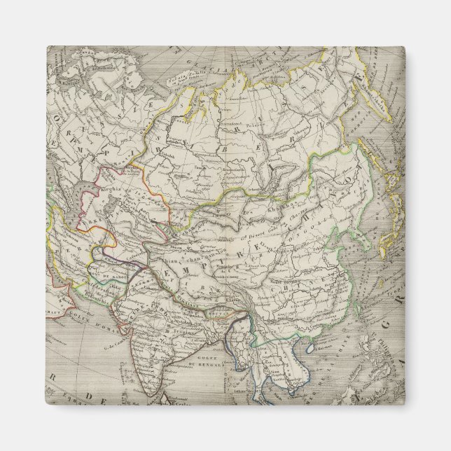 Asia 11 magnet (Front)