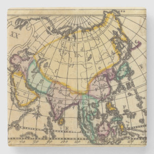 Asia 11 stone coaster