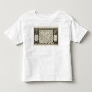 Asia 11 toddler T-Shirt