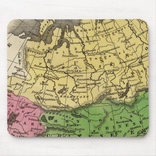 Asia 12 mouse pad (Front)