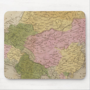 Asia 12 mouse pad