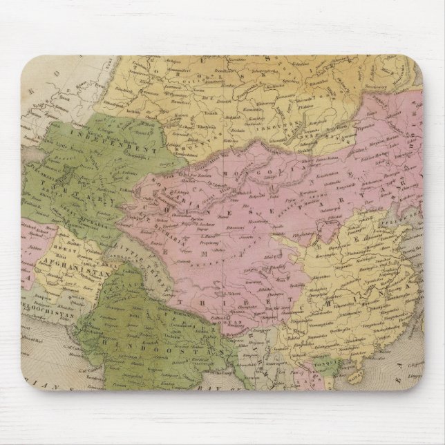 Asia 12 mouse pad (Front)