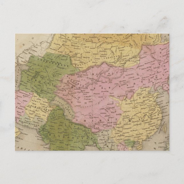 Asia 12 postcard (Front)