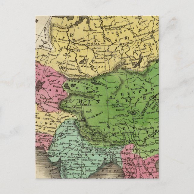 Asia 12 postcard (Front)