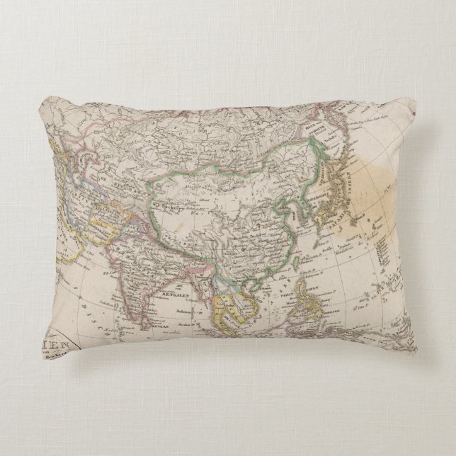 Asia 13 decorative cushion (Front)