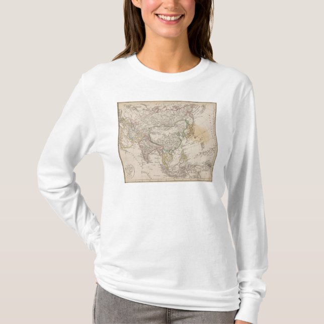 Asia 13 T-Shirt (Front)