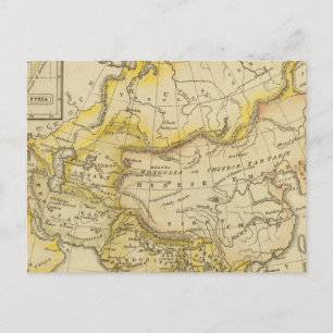Asia 14 postcard