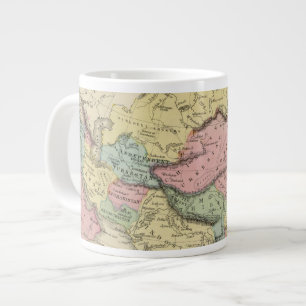 Asia 15 large coffee mug