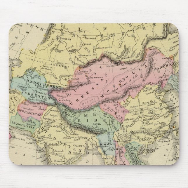 Asia 15 mouse pad (Front)