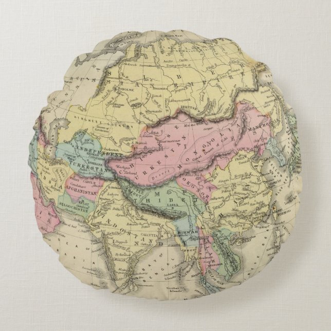Asia 15 round cushion (Front)