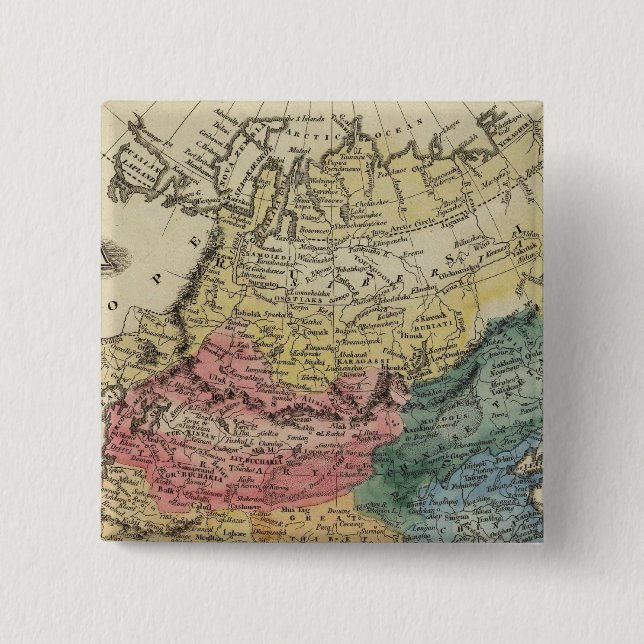 Asia 16 15 cm square badge (Front)