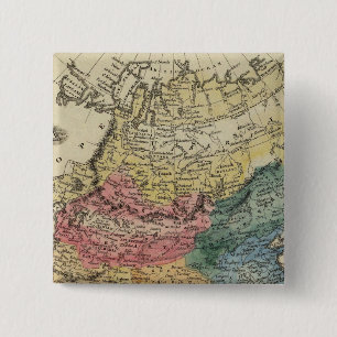 Asia 16 15 cm square badge