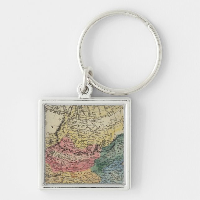 Asia 16 key ring (Front)