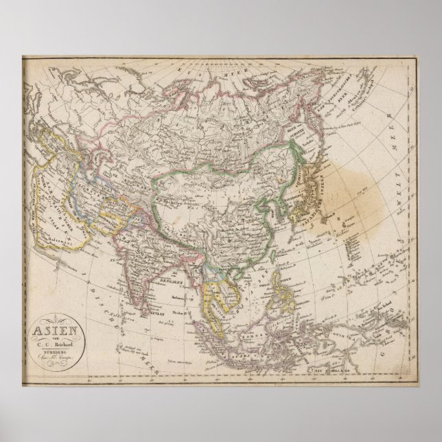 Asia 16 poster (Front)