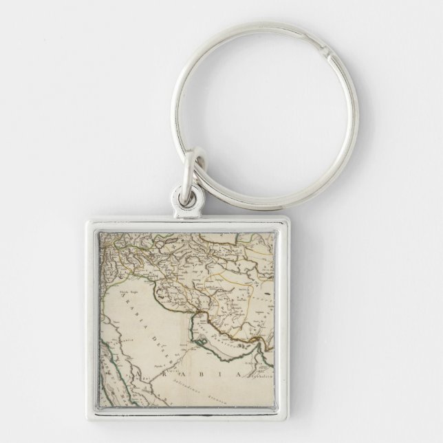 Asia 17 key ring (Front)