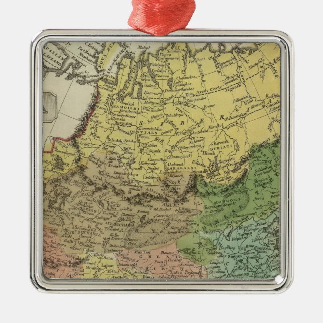 Asia 17 metal ornament (Front)