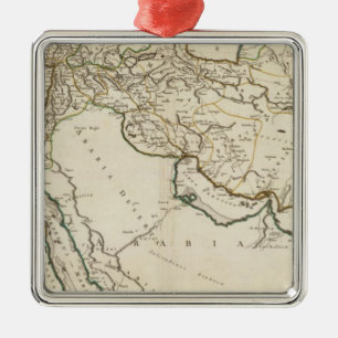 Asia 17 metal ornament