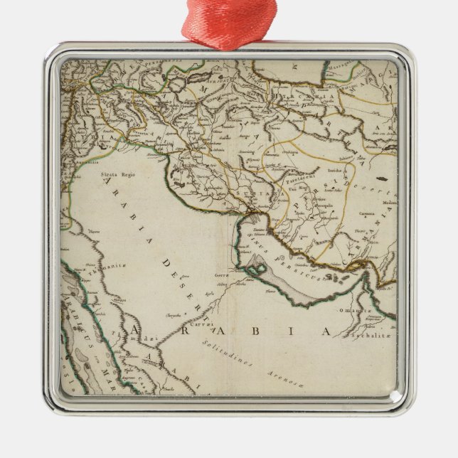 Asia 17 metal ornament (Front)