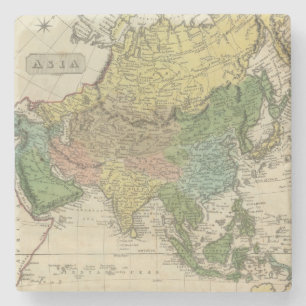 Asia 17 stone coaster