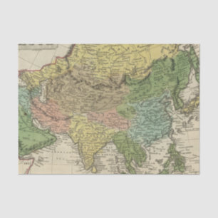 Asia 17 tissue paper