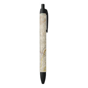 Asia 18 black ink pen