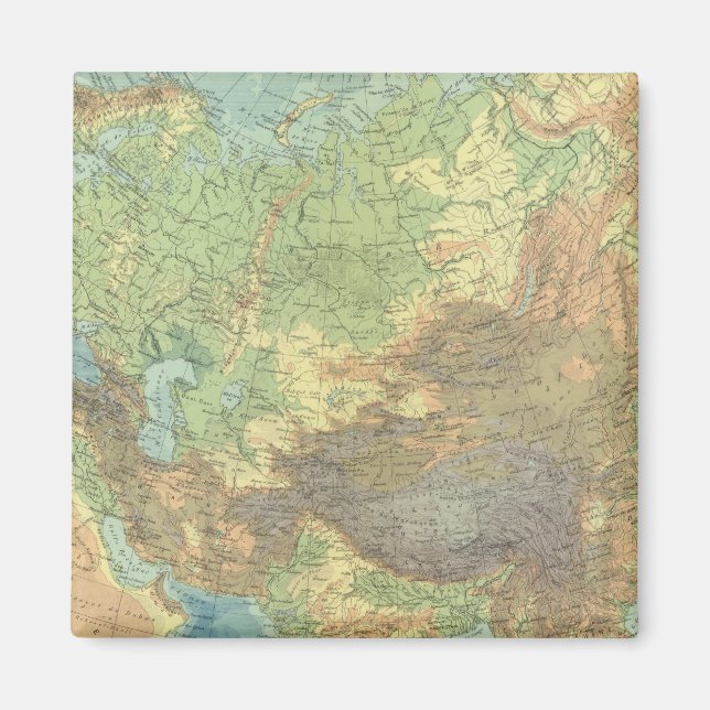 Asia 18 magnet (Front)