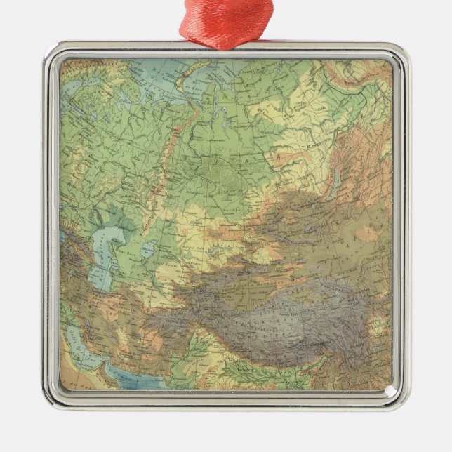 Asia 18 metal ornament (Front)