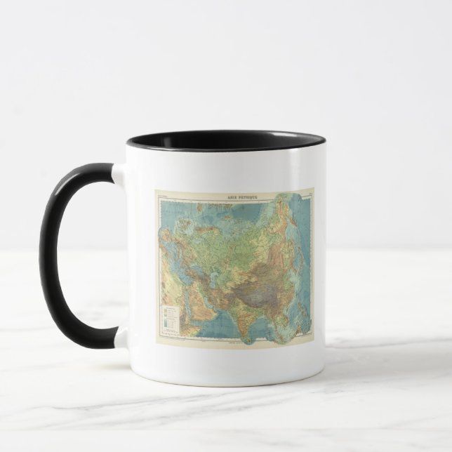 Asia 18 mug (Left)