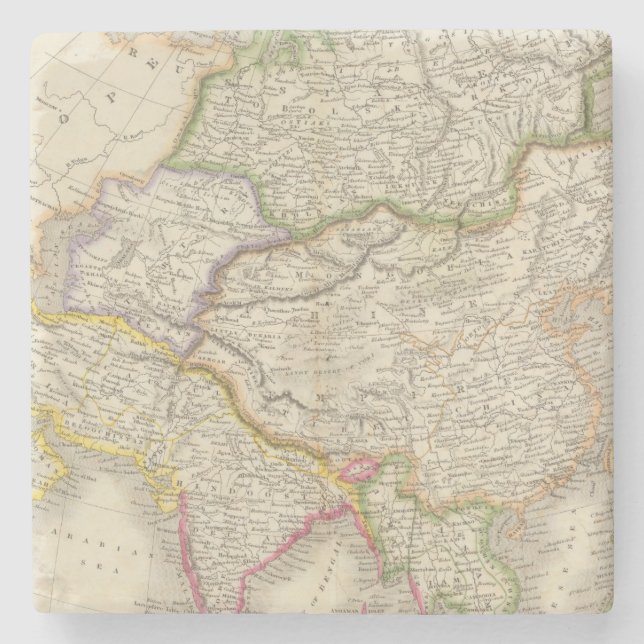 Asia 18 stone coaster (Front)