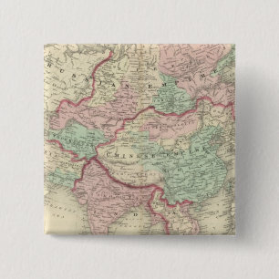 Asia 19 15 cm square badge
