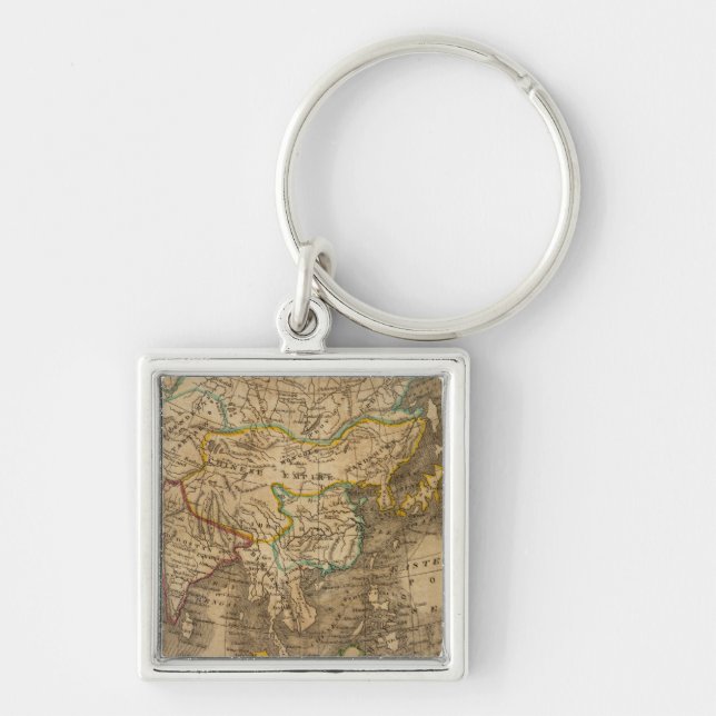 Asia 19 key ring (Front)