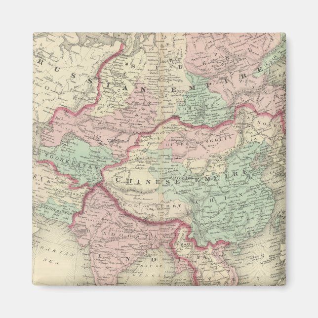 Asia 19 magnet (Front)