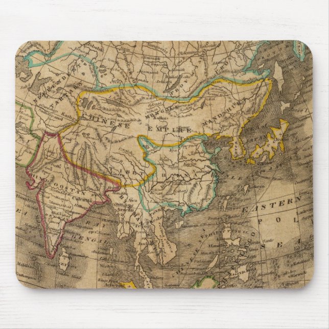 Asia 19 mouse pad (Front)