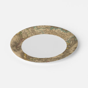 Asia 19 paper plate