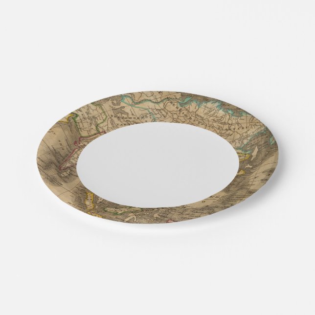 Asia 19 paper plate (Angled)