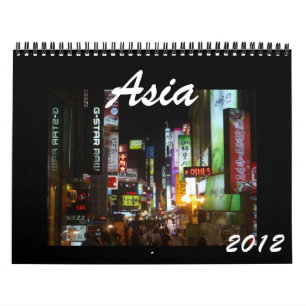 asia 2012 calendar
