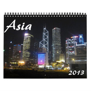 asia 2013 calendar