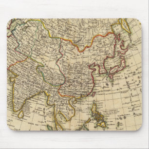 Asia 20 mouse pad