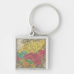 Asia 21 key ring