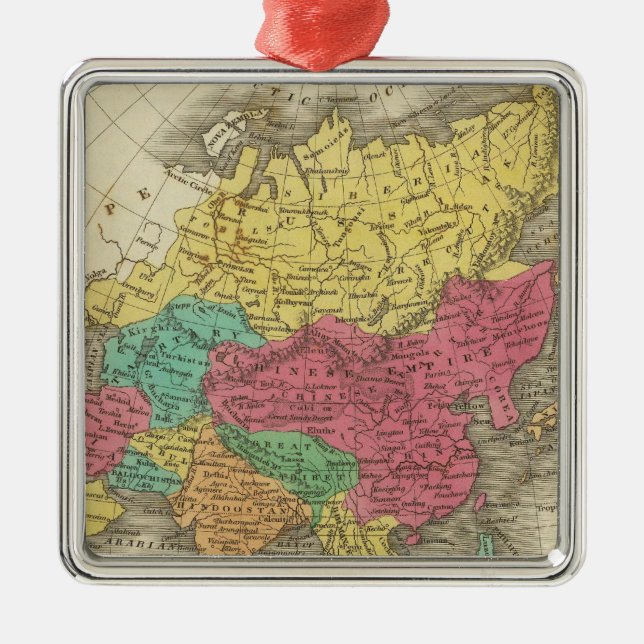 Asia 21 metal tree decoration (Front)