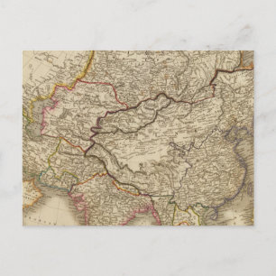 Asia 21 postcard