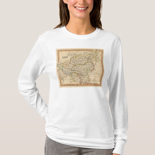 Asia 22 T-Shirt (Front)