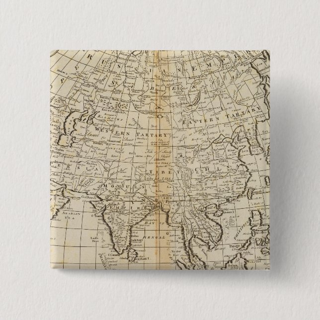 Asia 23 15 cm square badge (Front)